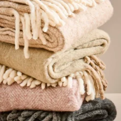 PLAID M/FRYNSER | HØRFARVET