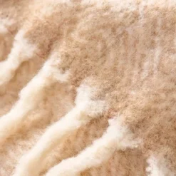 PLAID M/FRYNSER | SAND MELANGE