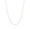 PLAIN PENDANT SHORT CHAIN | FORGYLDT