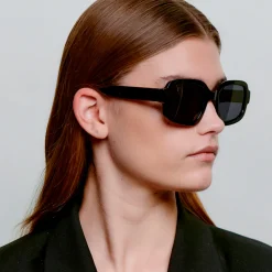 PLUTO SOLBRILLER | BLACK