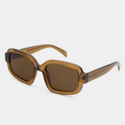 PLUTO SOLBRILLER | SMOKE TRANSPARENT