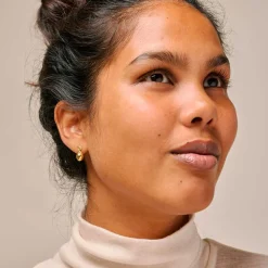 POE ØRERINGE | FORGYLDT