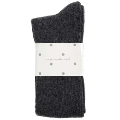 POLAR STRØMPER | MØRK GRÅ