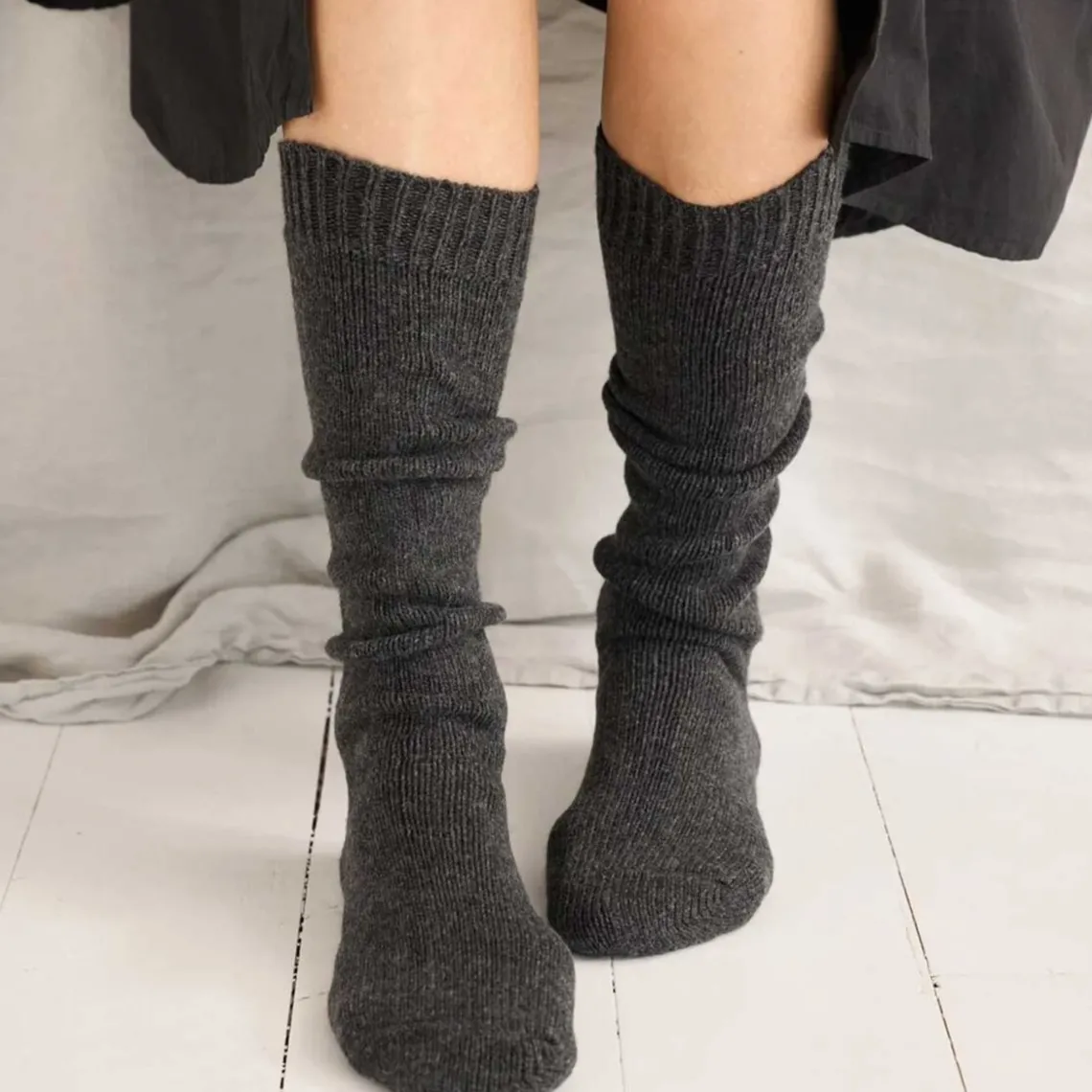 POLAR STRØMPER | MØRK GRÅ