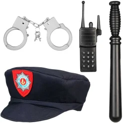 POLICEMAN SET 4-7Y