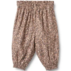 POLLY LINED TROUSERS | BLACK SEA GARDEN