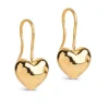 POMA DROP HEART EARRINGS | FORGYLDT