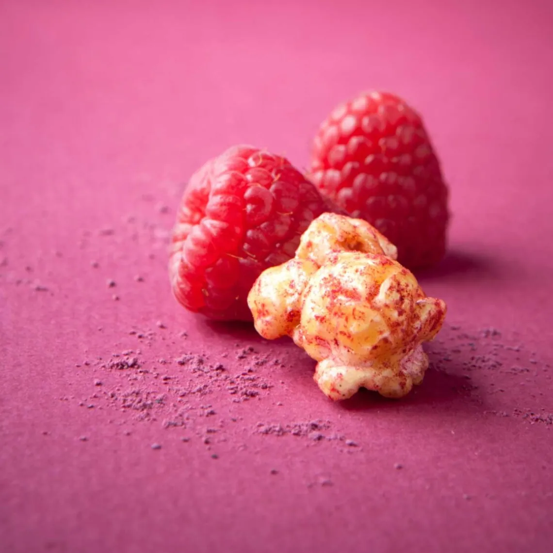 POPCORN MED SMAG | RASPBERRY