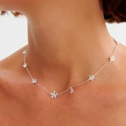 POPPY NECKLACE | SØLV