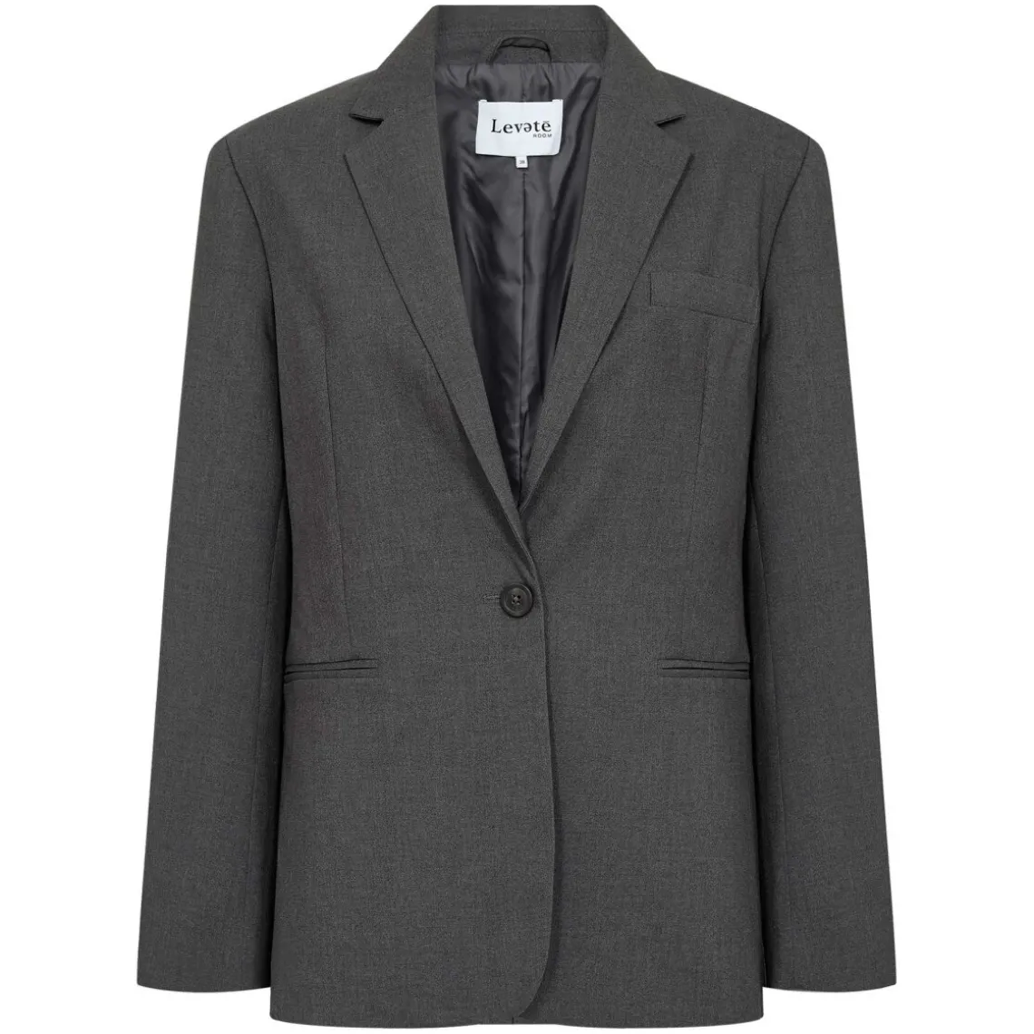 PRESLEY 1 BLAZER | DARK GREY