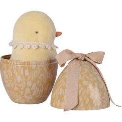 PÅSKEÆG M/KYLLING 18 CM