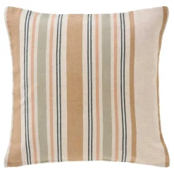 PUDE HØRFARVET 50X50 CM | ROSA/LYSEGRØN/GRØN