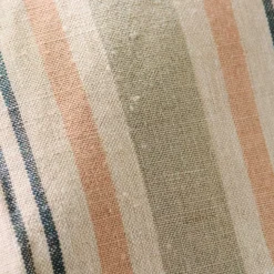 PUDE HØRFARVET 50X50 CM | ROSA/LYSEGRØN/GRØN