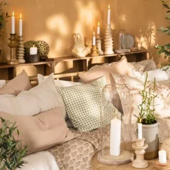 PUDE INKL. FYLD | BURNED ROSE