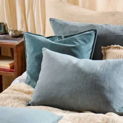 PUDE INKL. FYLD | CHALK BLUE