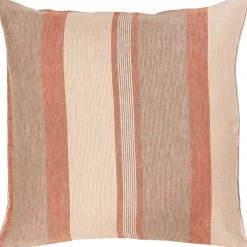 PUDE INKL. FYLD 50X50 CM | BEIGE/BRUN/RUST