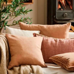 PUDE INKL. FYLD 50X50 CM | CAMEL