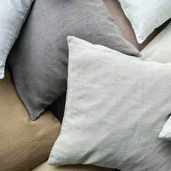 PUDE INKL. FYLD 50X50 CM | SMOKE