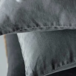 PUDE INKL. FYLD 50X50 CM | SMOKE