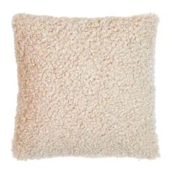 PUDE MED PELS 50X50 | OFF WHITE