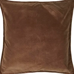 PUDE VELOUR INK. FYLD | CHOCOLATE