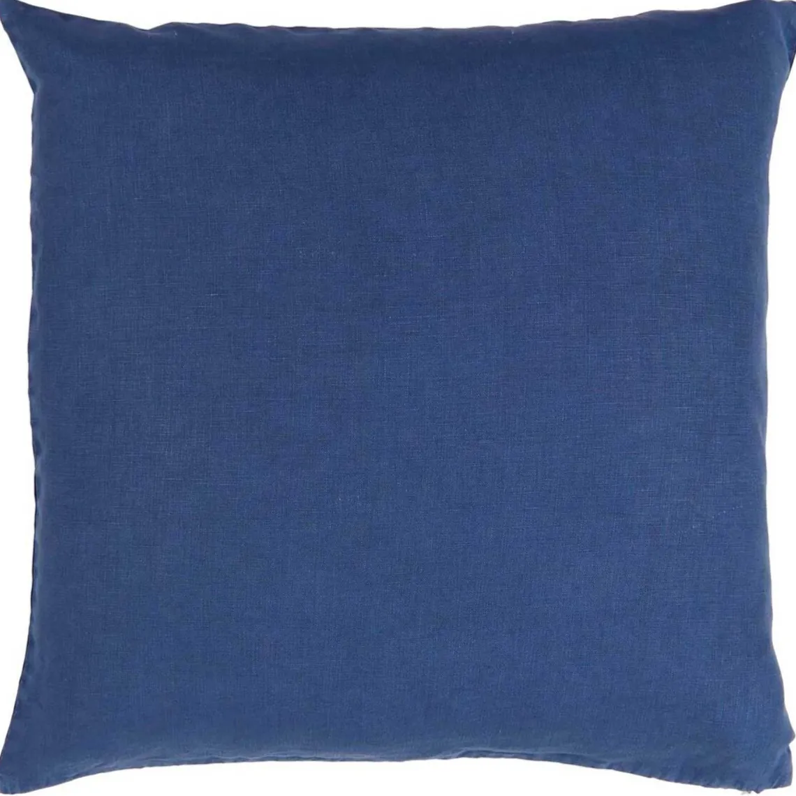 PUDE VELOUR INK. FYLD 50X50 CM | INDIGO