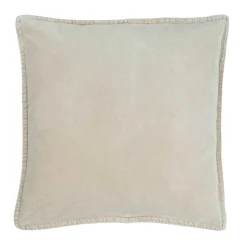 PUDE VELOUR INK. FYLD 50X50 CM | FOG