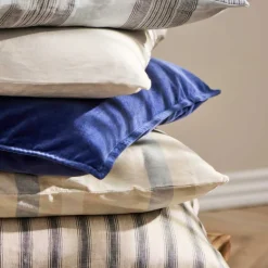 PUDE VELOUR INK. FYLD 50X50 CM | FOG