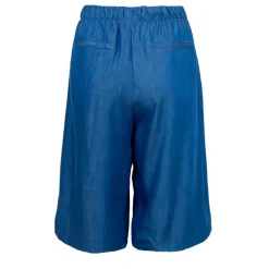 PUEBLO TENCEL SHORTS | JEANS BLUE