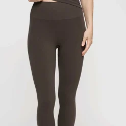 PULSE LEGGINGS | STONE BROWN