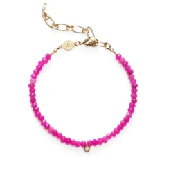 PUMP UP THE JAM BRACELET FUCHSIA | FORGYLDT