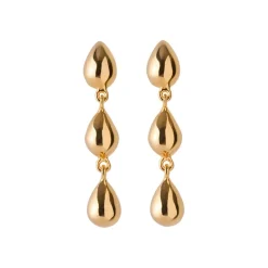 RAIN ØRERINGE | FORGYLDT