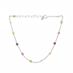 RAINBOW ARMBÅND 16-19 CM | SØLV