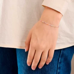 RAINBOW ARMBÅND 16-19 CM | SØLV