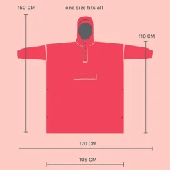 RAINKISS REGNPONCHO | PINK PANTHER