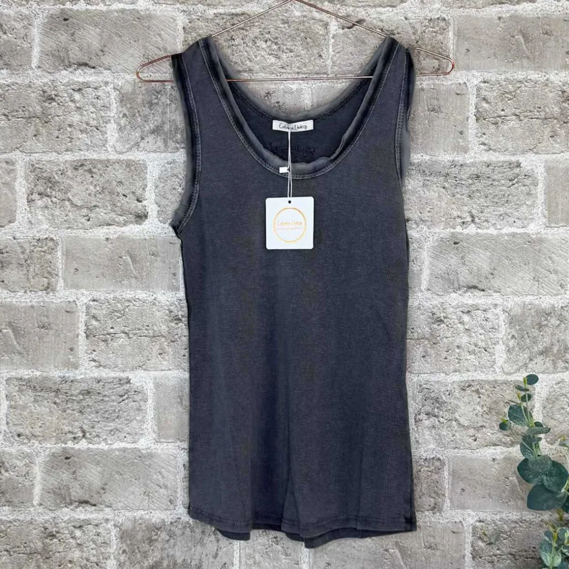 RAMIN TOP | GREY