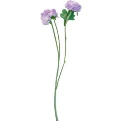 RANUNKEL STILK 48 CM - LILLA