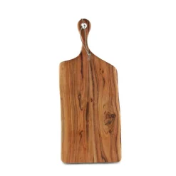 RAW CUTTINGBOARD OILED 25X60CM | NATURAL