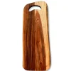 RAW OILED CUTTINGBOARD 25X60CM | NATURAL