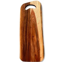 RAW OILED CUTTINGBOARD 25X60CM | NATURAL
