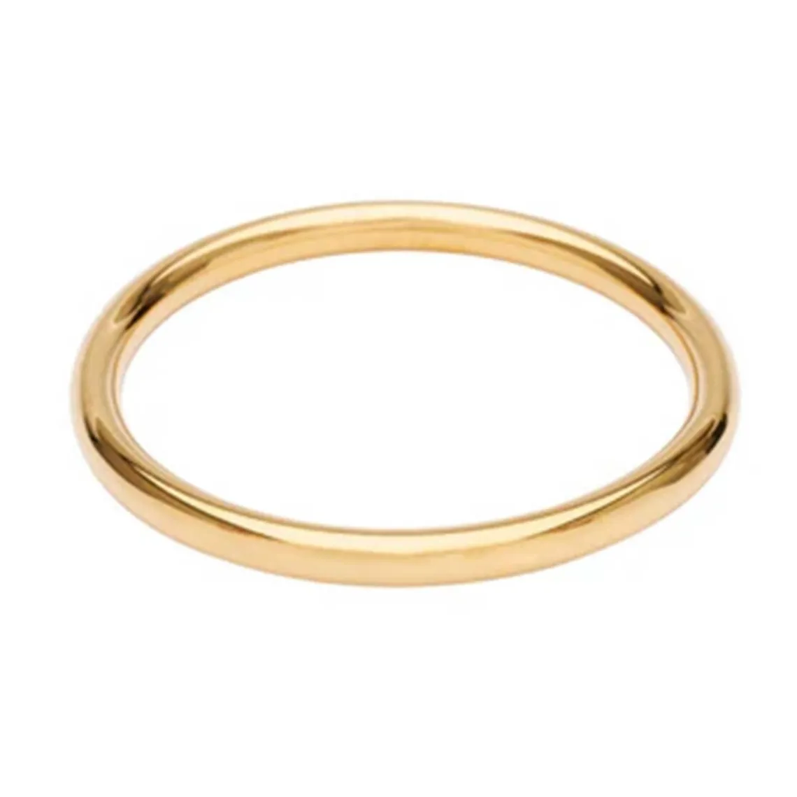 RAY BANGLE 6 MM | FORGYLDT