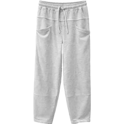 RAYNA SWEATPANT | LIGHT GREY MELANGE