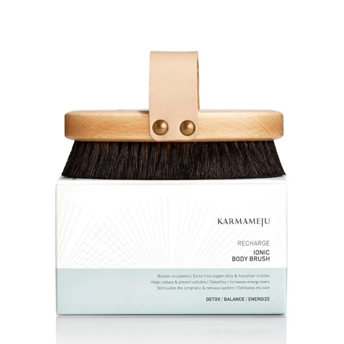 RECHARGE IONISK TØRBØRSTE