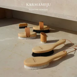 RECHARGE IONISK TØRBØRSTE M/LANGT SKAFT