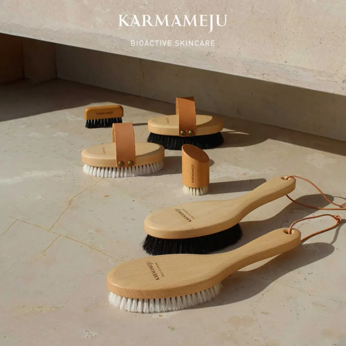 RECHARGE IONISK TØRBØRSTE M/LANGT SKAFT