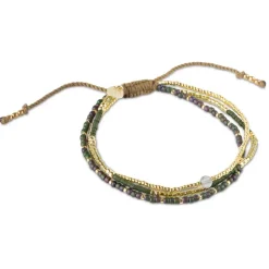 REFLECTION LABRADORITE BRACELET