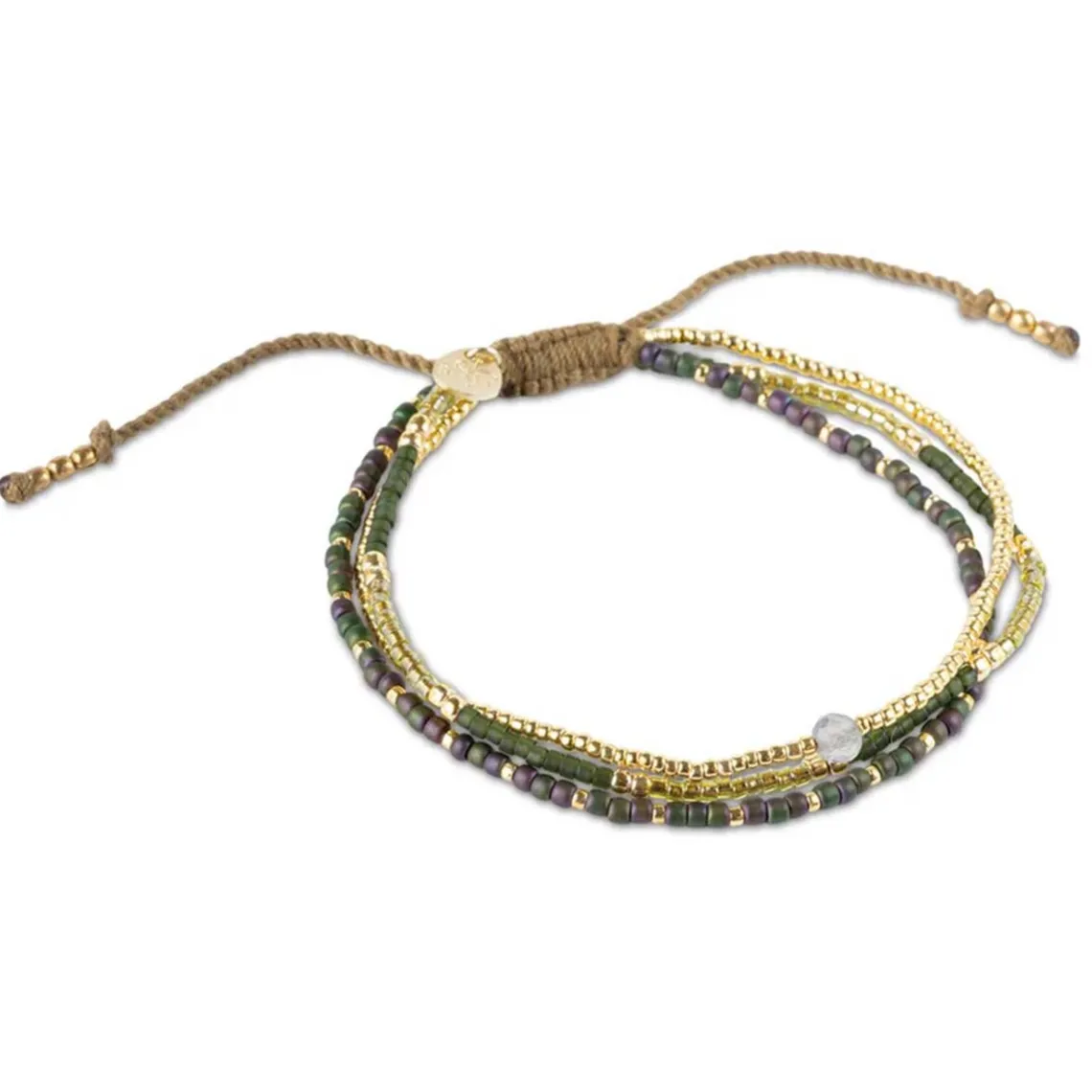 REFLECTION LABRADORITE BRACELET