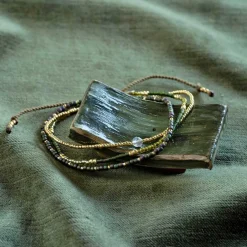 REFLECTION LABRADORITE BRACELET