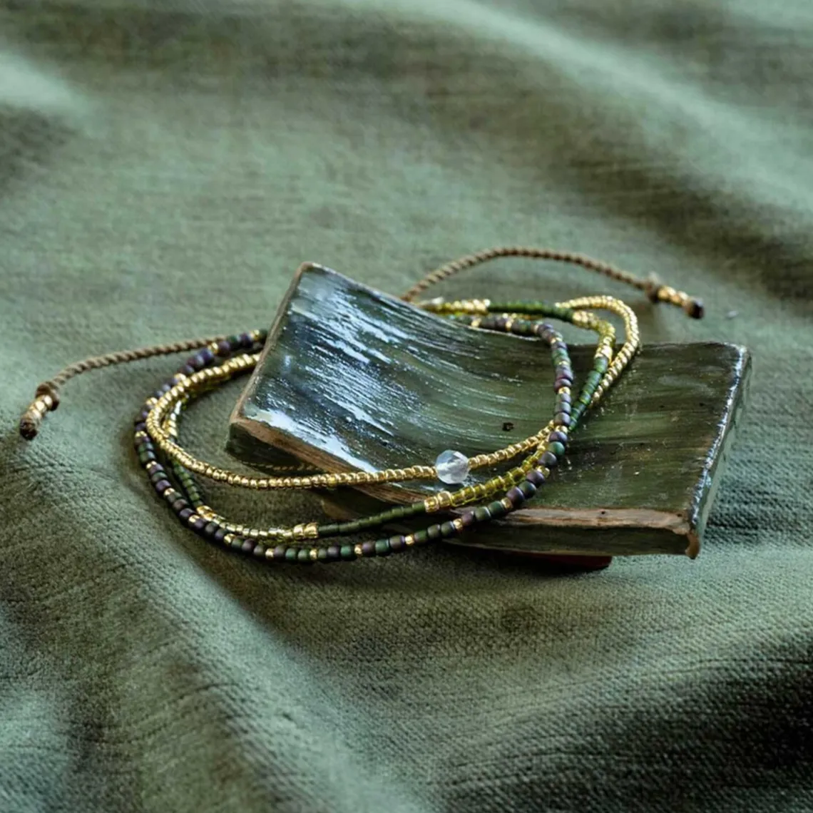 REFLECTION LABRADORITE BRACELET