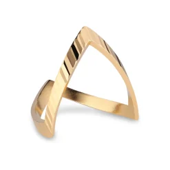 REFLECTION V-RING | FORGYLDT
